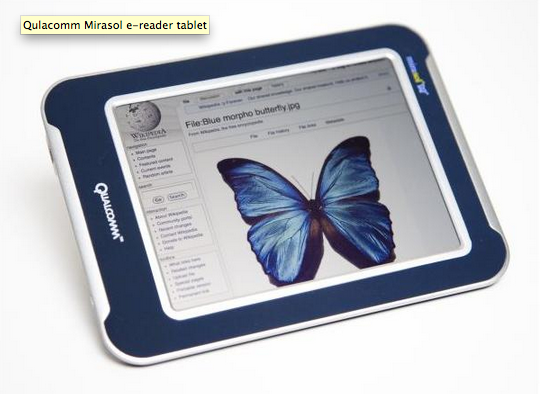 Kindle : un écran en couleurs fin 2012 ?